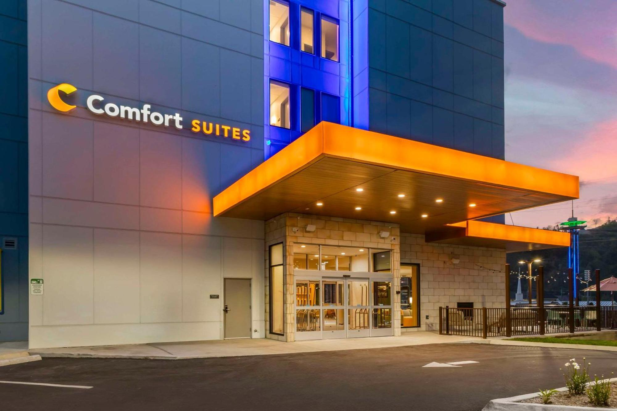 Comfort Suites Gatlinburg Downtown-Convention Center Екстериор снимка