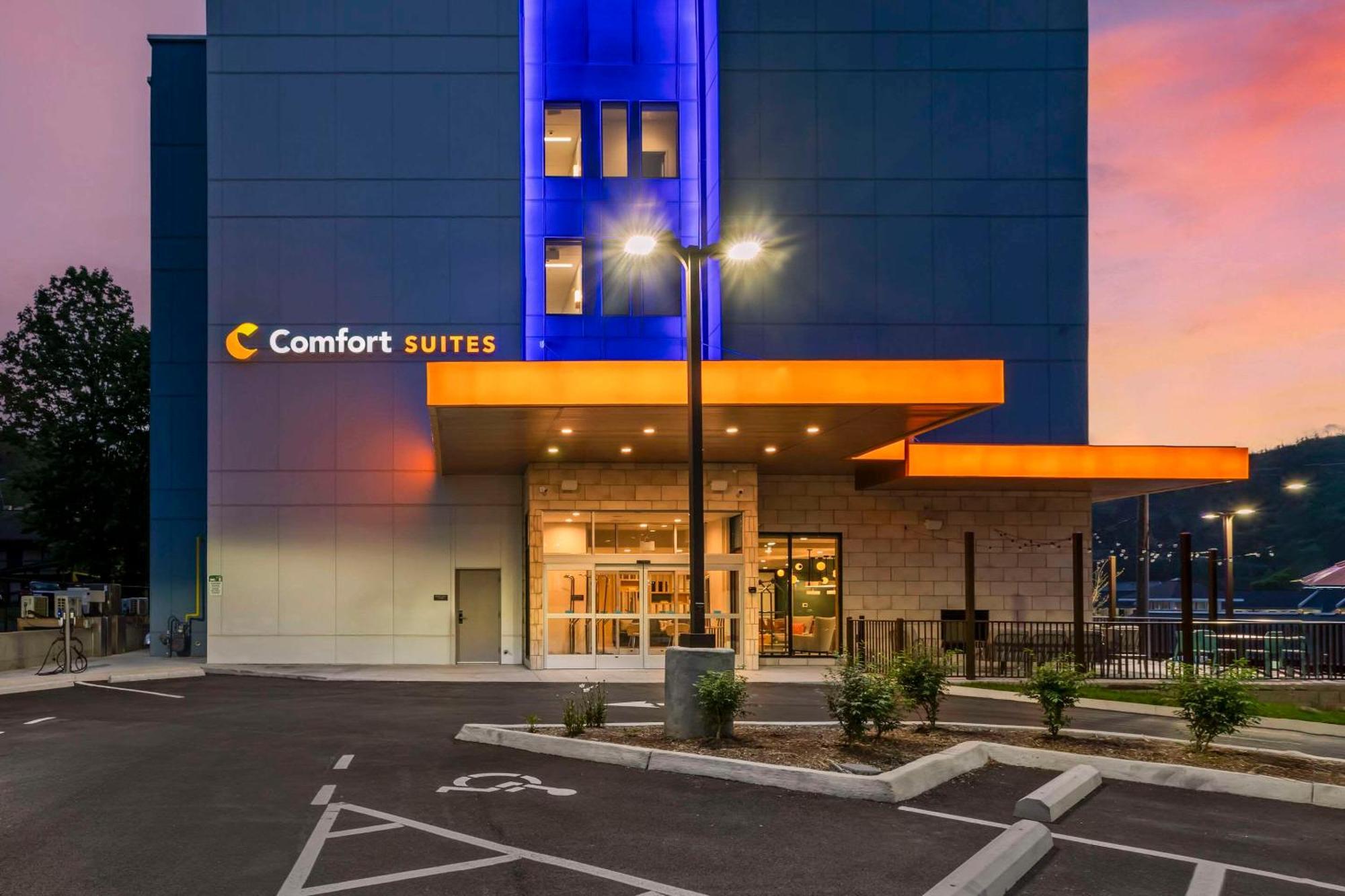 Comfort Suites Gatlinburg Downtown-Convention Center Екстериор снимка