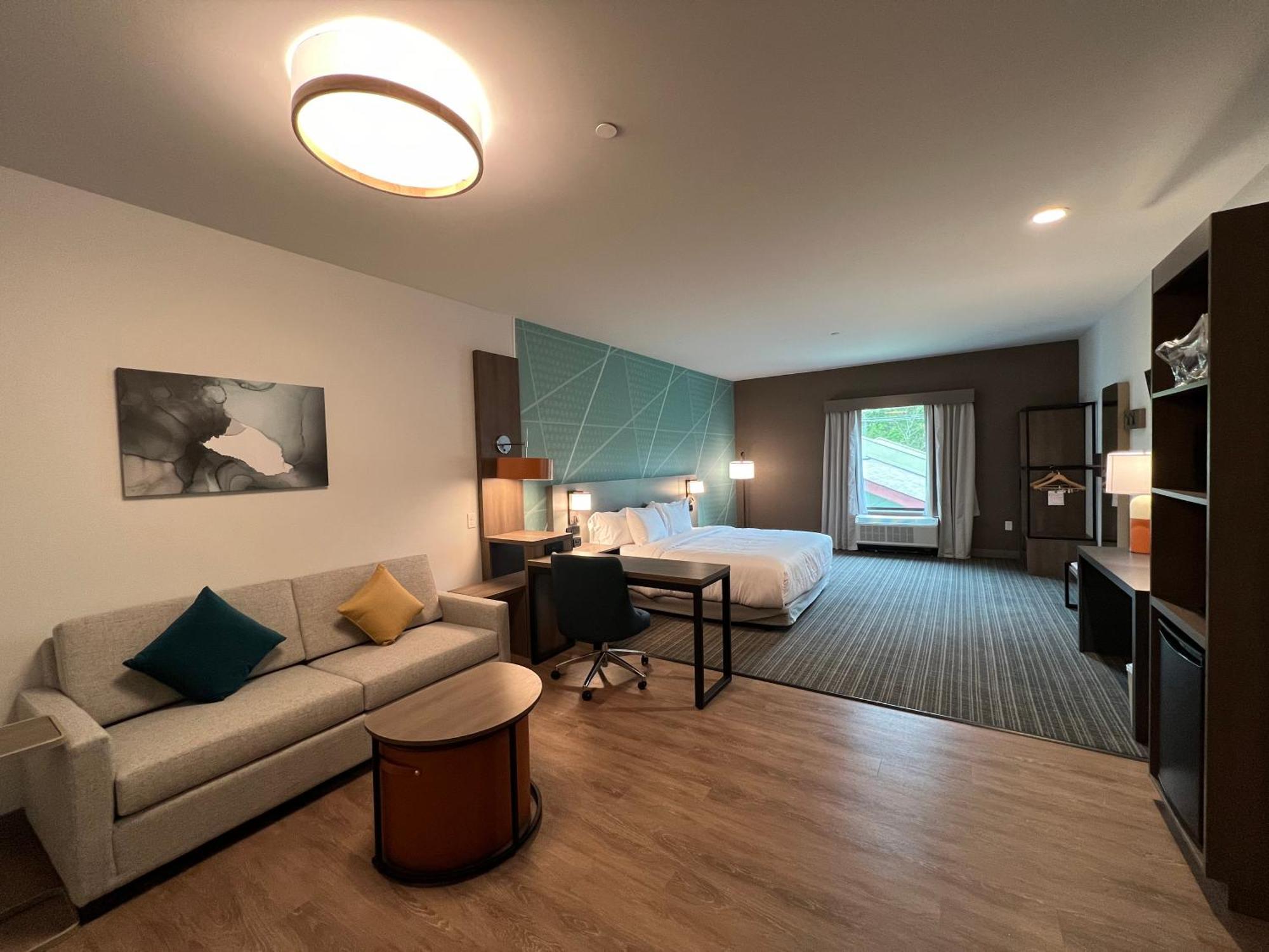 Comfort Suites Gatlinburg Downtown-Convention Center Екстериор снимка