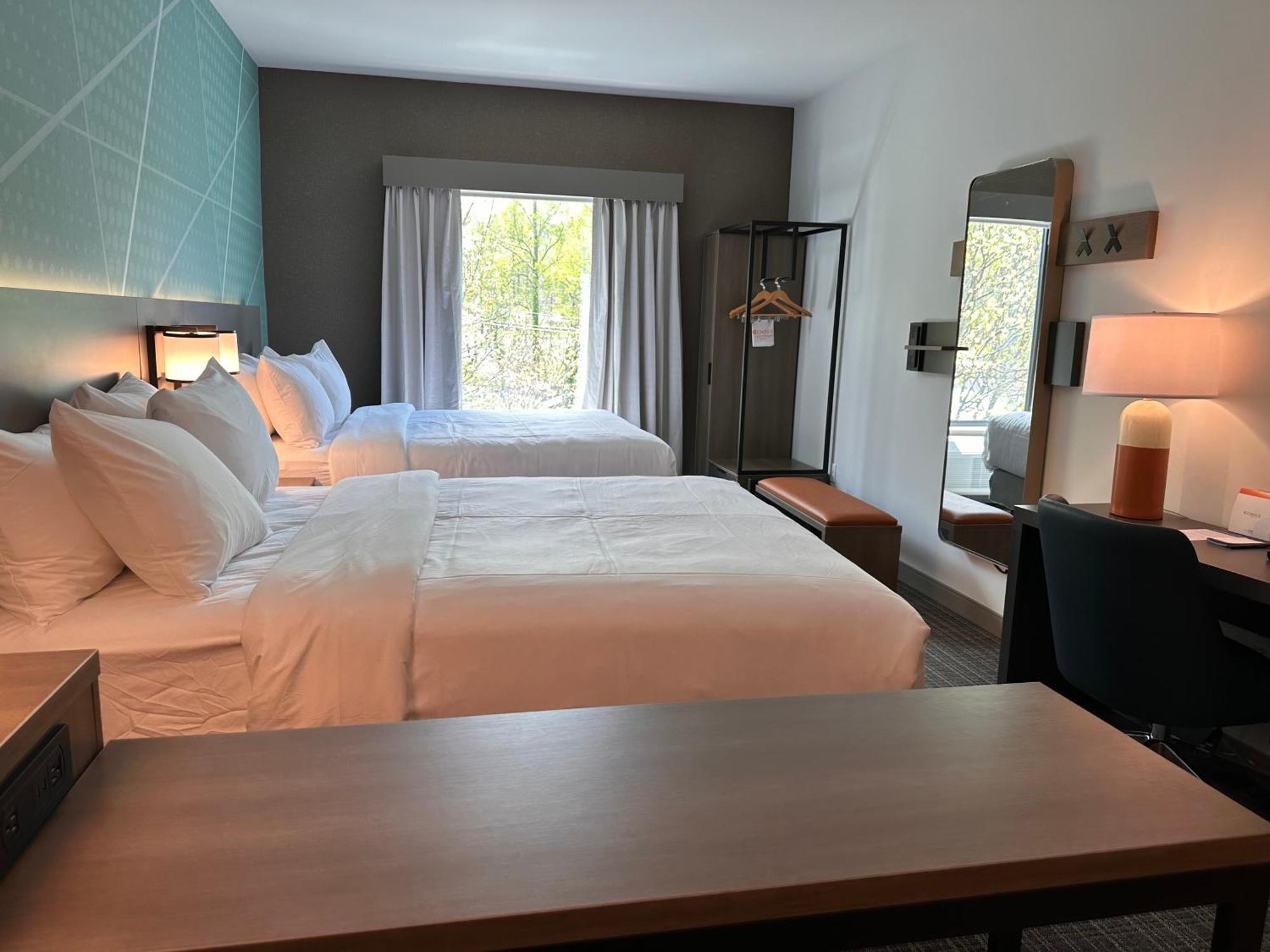 Comfort Suites Gatlinburg Downtown-Convention Center Екстериор снимка