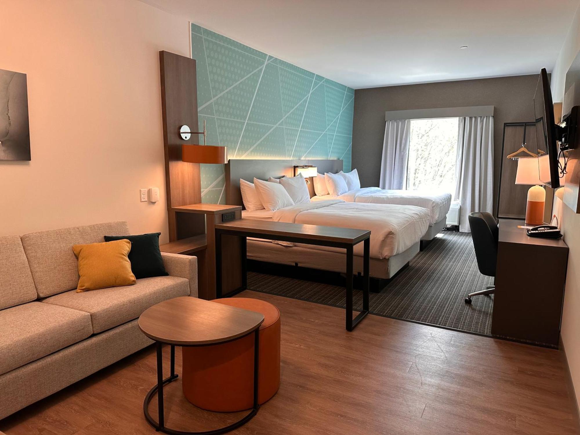 Comfort Suites Gatlinburg Downtown-Convention Center Екстериор снимка
